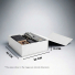 Wonderbox 40x30x15 cm | Large Luxury Rectangular Gift Box