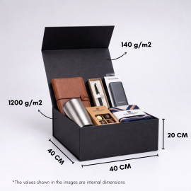 Wonderbox 40x40x20 cm | Large Luxury Square Gift Box