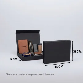 Wonderbox 43x31x5 cm | Slim Premium Rectangular Gift Box