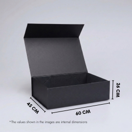 WONDERBOX 60x45x26 CM – Durable Multi-Purpose Storage Box | Space-Saving Organizer