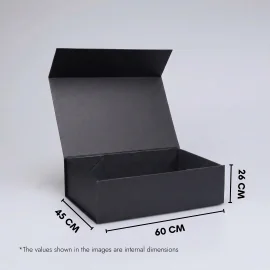 WONDERBOX 60x45x26 CM – Durable Multi-Purpose Storage Box | Space-Saving Organizer