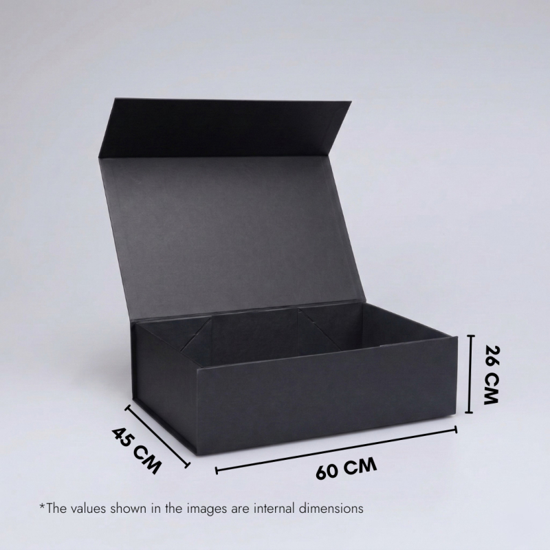 WONDERBOX 60x45x26 CM – Durable Multi-Purpose Storage Box | Space-Saving Organizer
