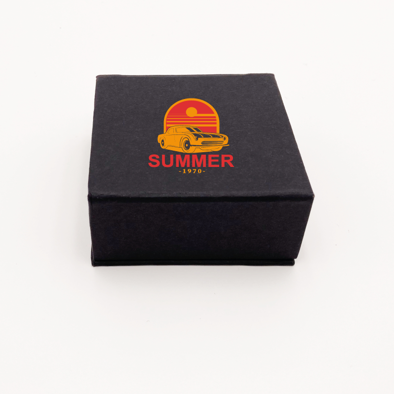 Petite boîte aimantée personnalisée pouvant contenir des friandises et du chocolat