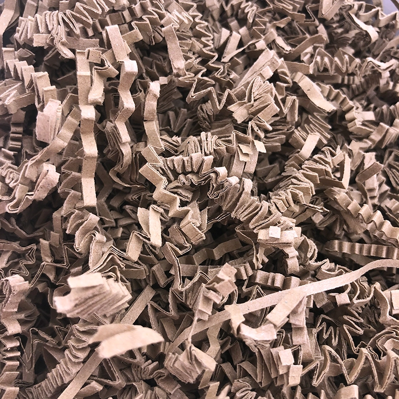 Customized Frisure Shredded « Fluffy » paper filler for boxes Customized Frisure Shredded « Fluffy » paper filler for boxes