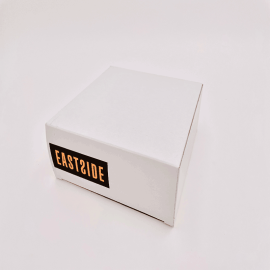 Customized Customizable stickers 4,6x2,5 CM | STICKER | HOT FOIL PRINTING