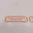 Customized Customizable stickers 4,6x2,5 CM | STICKER | HOT FOIL PRINTING