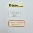 Customized Customizable stickers 7x3 CM | STICKER | HOT FOIL PRINTING