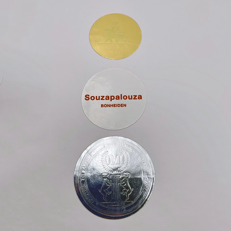 Customized Customizable stickers 4,6x3,1 CM | STICKER | HOT FOIL PRINTING Customized Customizable stickers 4,6x3,1 CM | STICKER | HOT FOIL PRINTING