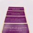 Customized Customizable stickers 5x3 CM | STICKER | HOT FOIL PRINTING