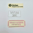 Customized Customizable stickers 5x3 CM | STICKER | HOT FOIL PRINTING