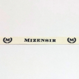 Customized Coarse grain ribbon 23 MM | GROSGRAIN RIBBON | SCREEN PRINTING