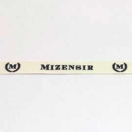 Customized Coarse grain ribbon 23 MM | GROSGRAIN RIBBON | SCREEN PRINTING