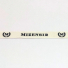 Customized Coarse grain ribbon 23 MM | GROSGRAIN RIBBON | SCREEN PRINTING