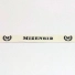 Customized Coarse grain ribbon 23 MM | GROSGRAIN RIBBON | SCREEN PRINTING