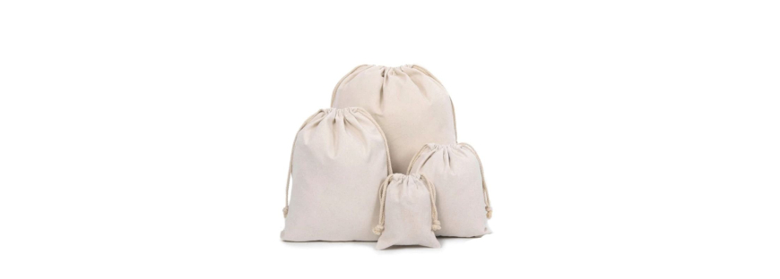Custom fabric pouches